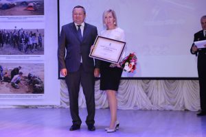 В городе Астрахани прошла церемония закрытие Астраханской «Вахты Памяти-2019»
